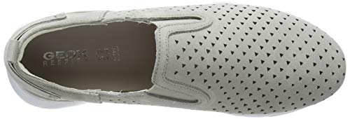 Geox D Sandal Hiver A, Zapatillas sin Cordones Mujer, Gris (Lt Grey C1010), 40 EU Geox D Sandal Hiver A, Zapatillas sin Cordones Mujer, Gris (Lt Grey C1010), 40 EU