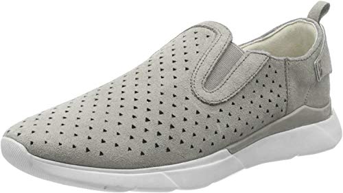 Geox D Sandal Hiver A, Zapatillas sin Cordones Mujer, Gris (Lt Grey C1010), 40 EU Geox D Sandal Hiver A, Zapatillas sin Cordones Mujer, Gris (Lt Grey C1010), 40 EU