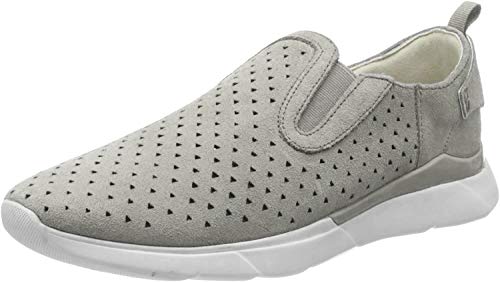 Geox D Sandal Hiver A, Zapatillas sin Cordones Mujer, Gris (Lt Grey C1010), 40 EU