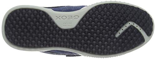 Geox J Snake.2 Boy A, Mocasines Niños, Azul (Navy/AVI O C0700), 33 EU