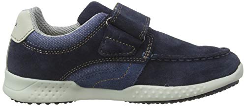 Geox J Snake.2 Boy A, Mocasines Niños, Azul (Navy/AVI O C0700), 33 EU