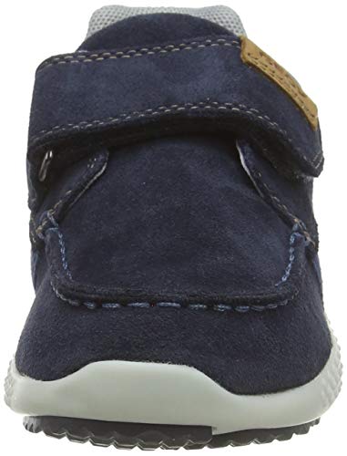 Geox J Snake.2 Boy A, Mocasines Niños, Azul (Navy/AVI O C0700), 33 EU