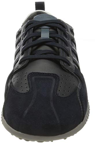 GEOX U SNAKE.2 B NAVY Men's Trainers Low-Top Trainers size 44(EU)