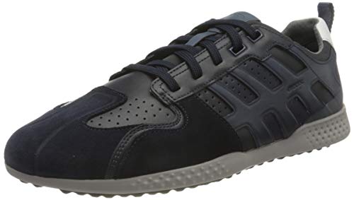 GEOX U SNAKE.2 B NAVY Men's Trainers Low-Top Trainers size 44(EU)