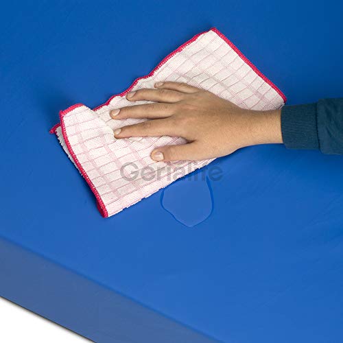 Gerialife Colchón Geriátrico Hospitalario Articulado | 5 cm de Viscoelástica | Funda Sanitaria Impermeable (90x190) Gerialife Colchón Geriátrico Hospitalario Articulado | 5 cm de Viscoelástica | Funda Sanitaria Impermeable (90x190)