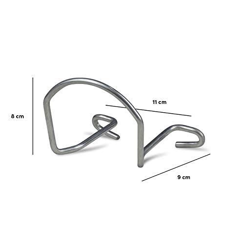 Gerialife® Juego de 4 arquillos | topes sujeta colchones Laterales Gerialife® Juego de 4 arquillos | topes sujeta colchones Laterales