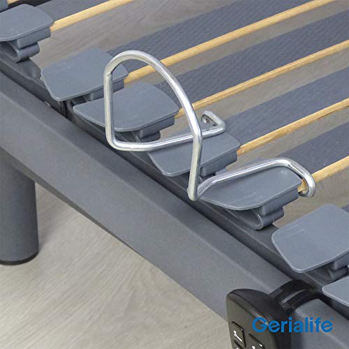 Gerialife® Juego de 4 arquillos | topes sujeta colchones Laterales Gerialife® Juego de 4 arquillos | topes sujeta colchones Laterales