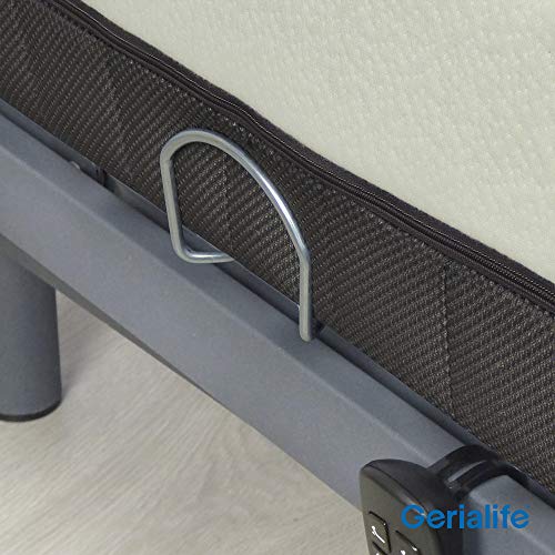 Gerialife® Juego de 4 arquillos | topes sujeta colchones Laterales Gerialife® Juego de 4 arquillos | topes sujeta colchones Laterales