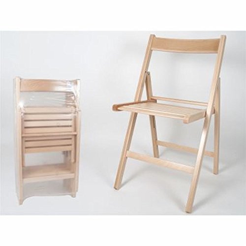 Gerimport Silla Plegable Madera Gerimport Silla Plegable Madera