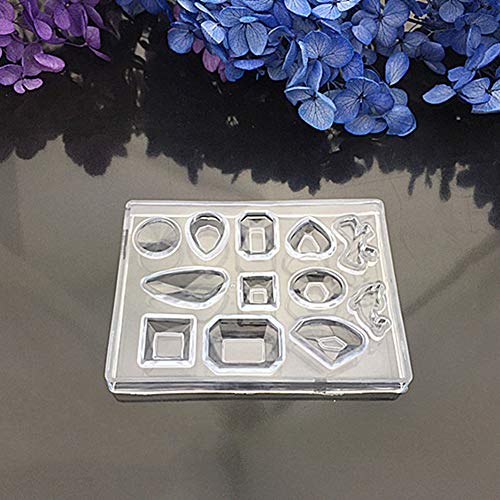 geshiglobal 1 molde para mujer, para hacer joyas, manualidades, para regalo, transparente geshiglobal 1 molde para mujer, para hacer joyas, manualidades, para regalo, transparente