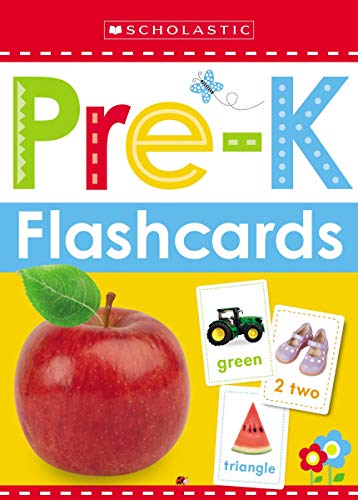 Get Ready for Pre-K Flashcards: Scholastic Early Learners (Flashcards) Get Ready for Pre-K Flashcards: Scholastic Early Learners (Flashcards)
