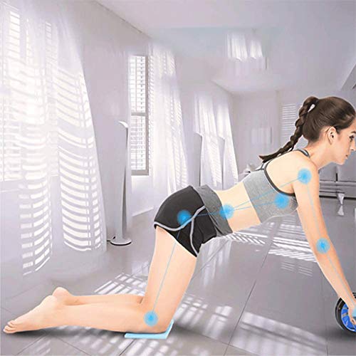 GFDFDe Dos Ruedas Abdomen músculos Abdominales Ejercicios de Silencio Redondas y Patinaje Abdomen Cintura Delgada for Reducir el estómago aparatos de Ejercicios GFDFDe Dos Ruedas Abdomen músculos Abdominales Ejercicios de Silencio Redondas y Patinaje Abdomen Cintura Delgada for Reducir el estómago aparatos de Ejercicios