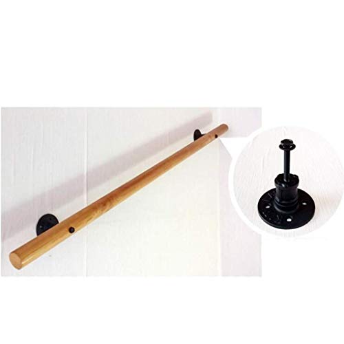 GFF Apoyabrazos Pasamanos de Madera Maciza Loft Interior Villa Pasaje del Hospital Escalera de la Pared Pasillo Pasillos Barras de Seguridad (Tamaño: 100 cm) GFF Apoyabrazos Pasamanos de Madera Maciza Loft Interior Villa Pasaje del Hospital Escalera de la Pared Pasillo Pasillos Barras de Seguridad (Tamaño: 100 cm)