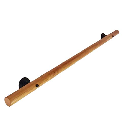 GFF Apoyabrazos Pasamanos de Madera Maciza Loft Interior Villa Pasaje del Hospital Escalera de la Pared Pasillo Pasillos Barras de Seguridad (Tamaño: 100 cm) GFF Apoyabrazos Pasamanos de Madera Maciza Loft Interior Villa Pasaje del Hospital Escalera de la Pared Pasillo Pasillos Barras de Seguridad (Tamaño: 100 cm)
