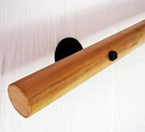 GFF Apoyabrazos Pasamanos de Madera Maciza Loft Interior Villa Pasaje del Hospital Escalera de la Pared Pasillo Pasillos Barras de Seguridad (Tamaño: 100 cm) GFF Apoyabrazos Pasamanos de Madera Maciza Loft Interior Villa Pasaje del Hospital Escalera de la Pared Pasillo Pasillos Barras de Seguridad (Tamaño: 100 cm)