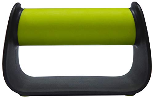 GGPOWER Push up Bars Soporte para Flexiones Stands para Entrenador de la Parte Superior del Cuerpo, Pecho, Brazo y Ejercicio de Espalda (Green)