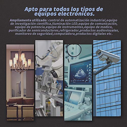 GHB Transformador Interruptor Transformador de Potencia Transformador de Voltaje Fuente de Alimentación para Tira de LED AC 110V/220V a 12V DC GHB Transformador Interruptor Transformador de Potencia Transformador de Voltaje Fuente de Alimentación para Tira de LED AC 110V/220V a 12V DC