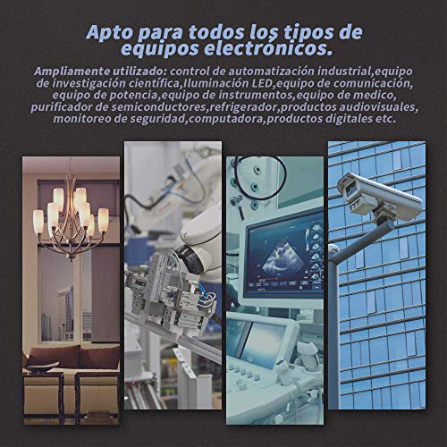 GHB Transformador Interruptor Transformador de Potencia Transformador de Voltaje Fuente de Alimentación para Tira de LED AC 110V/220V a 12V DC