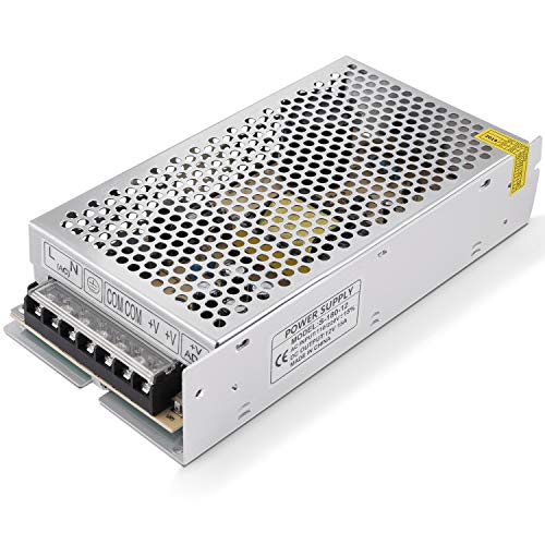 GHB Transformador Interruptor Transformador de Potencia Transformador de Voltaje Fuente de Alimentación para Tira de LED AC 110V/220V a 12V DC GHB Transformador Interruptor Transformador de Potencia Transformador de Voltaje Fuente de Alimentación para Tira de LED AC 110V/220V a 12V DC