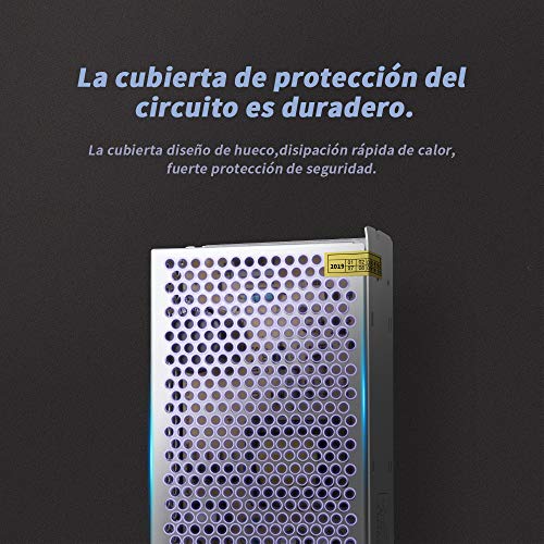 GHB Transformador Interruptor Transformador de Potencia Transformador de Voltaje Fuente de Alimentación para Tira de LED AC 110V/220V a 12V DC