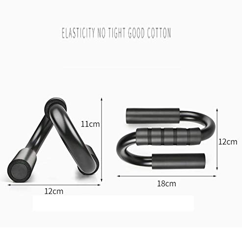 GHqY Empuje Acero Portátil Bares, Lagartijas Soportes para Push Piso-Metal Bares Gimnasio En Casa Aparatos De Ejercicios con La Espuma del Apretón Cómodo Y Barras Antideslizantes GHqY Empuje Acero Portátil Bares, Lagartijas Soportes para Push Piso-Metal Bares Gimnasio En Casa Aparatos De Ejercicios con La Espuma del Apretón Cómodo Y Barras Antideslizantes