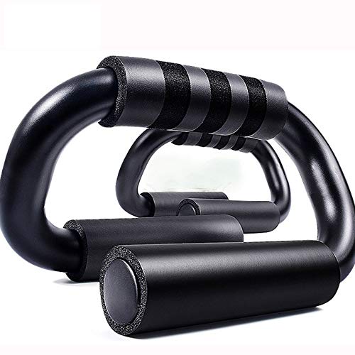 GHqY Empuje Acero Portátil Bares, Lagartijas Soportes para Push Piso-Metal Bares Gimnasio En Casa Aparatos De Ejercicios con La Espuma del Apretón Cómodo Y Barras Antideslizantes GHqY Empuje Acero Portátil Bares, Lagartijas Soportes para Push Piso-Metal Bares Gimnasio En Casa Aparatos De Ejercicios con La Espuma del Apretón Cómodo Y Barras Antideslizantes