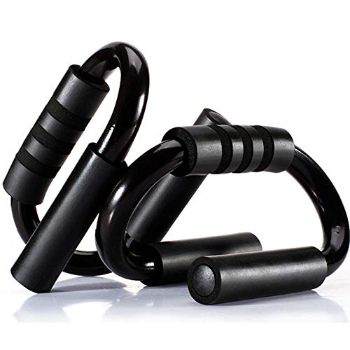 GHqY Empuje Acero Portátil Bares, Lagartijas Soportes para Push Piso-Metal Bares Gimnasio En Casa Aparatos De Ejercicios con La Espuma del Apretón Cómodo Y Barras Antideslizantes GHqY Empuje Acero Portátil Bares, Lagartijas Soportes para Push Piso-Metal Bares Gimnasio En Casa Aparatos De Ejercicios con La Espuma del Apretón Cómodo Y Barras Antideslizantes