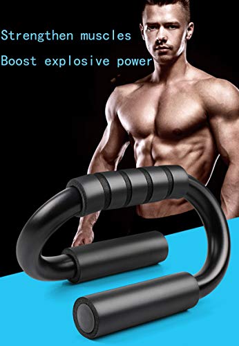 GHqY Empuje Acero Portátil Bares, Lagartijas Soportes para Push Piso-Metal Bares Gimnasio En Casa Aparatos De Ejercicios con La Espuma del Apretón Cómodo Y Barras Antideslizantes GHqY Empuje Acero Portátil Bares, Lagartijas Soportes para Push Piso-Metal Bares Gimnasio En Casa Aparatos De Ejercicios con La Espuma del Apretón Cómodo Y Barras Antideslizantes