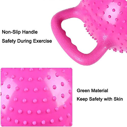GHqY Kettlebells Llenos De Agua, Musculación, Entrenamiento De Fuerza, Antideslizante, Doble Oreja, Mancuernas, Portátiles, De Fondo Plano, Bolas De Ejercicio De Yoga, Equipo De Entrenamiento GHqY Kettlebells Llenos De Agua, Musculación, Entrenamiento De Fuerza, Antideslizante, Doble Oreja, Mancuernas, Portátiles, De Fondo Plano, Bolas De Ejercicio De Yoga, Equipo De Entrenamiento