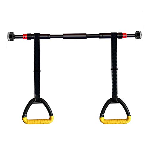 GHqY Las Barras horizontales para Uso doméstico, Indoor Pull-Ups, Barras horizontales en la Puerta de Pared sin perforación, Deportes Barras de Colgar, Marcos de Puertas, aparatos de Gimnasia 67-93cm