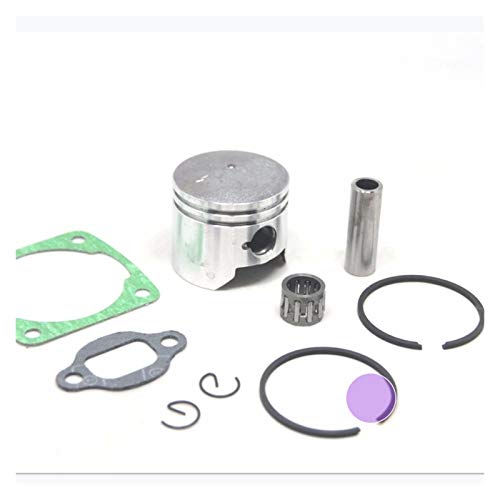 GIAOGIAO 44 mm 10 mm 12 mm 44-6 44-5 Kit de pistón de Cilindros Fit para 49cc 2 Motor de Carrera Mini Moto Dirt Pocket Bike ATV Quad Minimoto Dirt Bike (Color : 12mm Pin)