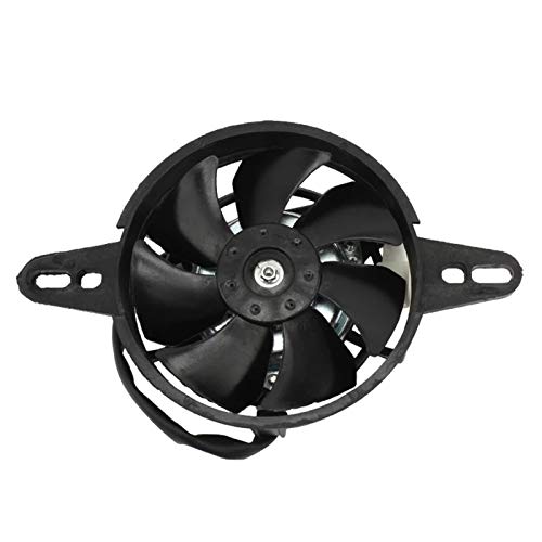 GIAOGIAO Fan de refrigeración de la Motocicleta Refrigerador de Aceite Radiador eléctrico Radiador Fit para 150cc 200cc 250cc Motocross ATV Quad Buggy 05FS-007