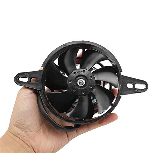 GIAOGIAO Fan de refrigeración de la Motocicleta Refrigerador de Aceite Radiador eléctrico Radiador Fit para 150cc 200cc 250cc Motocross ATV Quad Buggy 05FS-007