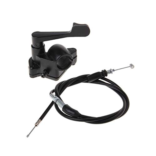 GIAOGIAO Montaje de Control del Pulgar de la Palanca del Acelerador de 7/8"22 mm for Taotao ATV Quad Pit Bike GIAOGIAO Montaje de Control del Pulgar de la Palanca del Acelerador de 7/8"22 mm for Taotao ATV Quad Pit Bike