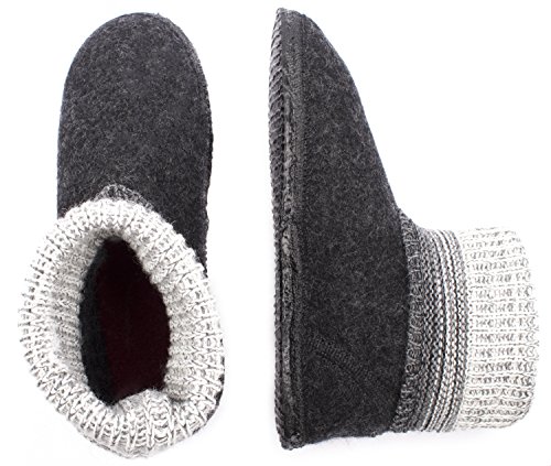 Giesswein Baumkirchen, Zapatillas Altas Unisex Adulto, Gris (Anthrazit), 37 EU Giesswein Baumkirchen, Zapatillas Altas Unisex Adulto, Gris (Anthrazit), 37 EU