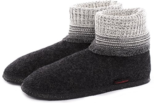 Giesswein Baumkirchen, Zapatillas Altas Unisex Adulto, Gris (Anthrazit), 37 EU Giesswein Baumkirchen, Zapatillas Altas Unisex Adulto, Gris (Anthrazit), 37 EU