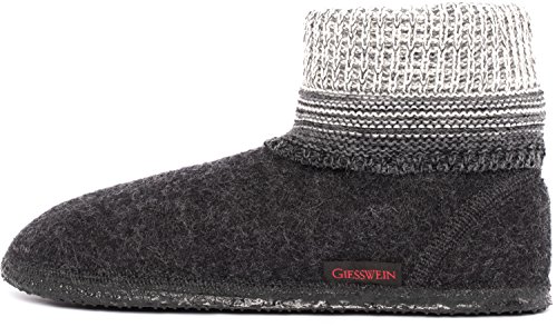 Giesswein Baumkirchen, Zapatillas Altas Unisex Adulto, Gris (Anthrazit), 37 EU Giesswein Baumkirchen, Zapatillas Altas Unisex Adulto, Gris (Anthrazit), 37 EU