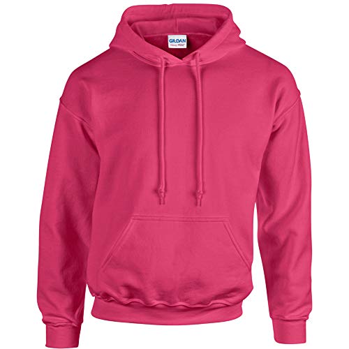 Gildan - Sudadera con capucha para hombre Bianco Small