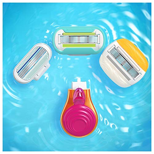 Gillette Venus Snap con Extra Smooth Maquinilla Portátil para Mujer, con 5 Hojas con Revestimiento Similar al Diamante Gillette Venus Snap con Extra Smooth Maquinilla Portátil para Mujer, con 5 Hojas con Revestimiento Similar al Diamante