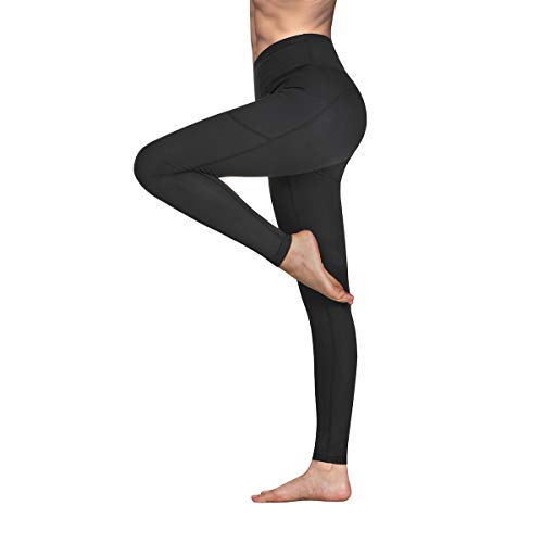 Gimdumasa Pantalón Deportivo de Mujer Cintura Alta Leggings Mallas para Running Training Fitness Estiramiento Yoga y Pilates GI188 (Negro, XS) Gimdumasa Pantalón Deportivo de Mujer Cintura Alta Leggings Mallas para Running Training Fitness Estiramiento Yoga y Pilates GI188 (Negro, XS)