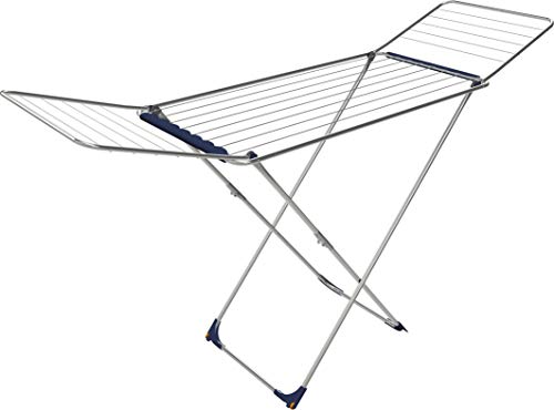 Gimi - Tendedero Jolly Super, x-legs, Acero, Color Gris Gimi - Tendedero Jolly Super, x-legs, Acero, Color Gris