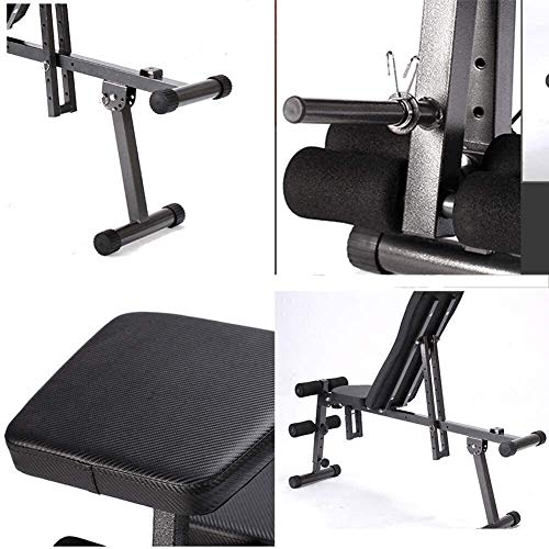 Gimnasio Ajustable Banco de la utilidad Entrenamiento Banco Banco Banco, Banco de peso ajustable Sit-ups Equipos de fitness, Tablero supino ajustable, Multifunción en casa Banco de mancuernas Dumbbell