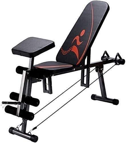 Gimnasio Ajustable Banco de la utilidad Entrenamiento Banco Banco Banco, Banco de peso ajustable Sit-ups Equipos de fitness, Tablero supino ajustable, Multifunción en casa Banco de mancuernas Dumbbell Gimnasio Ajustable Banco de la utilidad Entrenamiento Banco Banco Banco, Banco de peso ajustable Sit-ups Equipos de fitness, Tablero supino ajustable, Multifunción en casa Banco de mancuernas Dumbbell