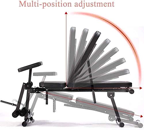 Gimnasio Ajustable Banco de la utilidad Entrenamiento Banco Banco Banco, Banco de peso ajustable Sit-ups Equipos de fitness, Tablero supino ajustable, Multifunción en casa Banco de mancuernas Dumbbell Gimnasio Ajustable Banco de la utilidad Entrenamiento Banco Banco Banco, Banco de peso ajustable Sit-ups Equipos de fitness, Tablero supino ajustable, Multifunción en casa Banco de mancuernas Dumbbell
