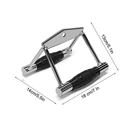 Gimnasio en casa Accesorios, Cuerda para tríceps, Agarres Poleas Gym, Mango de Resistencia para Ejercicios, Mosquetón, Equipo Deportivo de Entrenamiento de Fuerza Gimnasio en casa Accesorios, Cuerda para tríceps, Agarres Poleas Gym, Mango de Resistencia para Ejercicios, Mosquetón, Equipo Deportivo de Entrenamiento de Fuerza