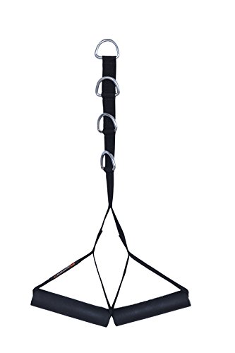 Gimnasio Estribo Doble Mango Ajustable Multi-Gym Accesorio Máquina 4-D Anillo Accesorio Máquina con Cuerda Ejercicio Cable Cross Over Manillar Tríceps Blaster Máquina Ejercicios Archivos Adjuntos Gimnasio Estribo Doble Mango Ajustable Multi-Gym Accesorio Máquina 4-D Anillo Accesorio Máquina con Cuerda Ejercicio Cable Cross Over Manillar Tríceps Blaster Máquina Ejercicios Archivos Adjuntos