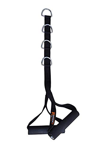 Gimnasio Estribo Doble Mango Ajustable Multi-Gym Accesorio Máquina 4-D Anillo Accesorio Máquina con Cuerda Ejercicio Cable Cross Over Manillar Tríceps Blaster Máquina Ejercicios Archivos Adjuntos Gimnasio Estribo Doble Mango Ajustable Multi-Gym Accesorio Máquina 4-D Anillo Accesorio Máquina con Cuerda Ejercicio Cable Cross Over Manillar Tríceps Blaster Máquina Ejercicios Archivos Adjuntos