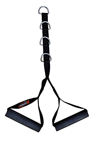 Gimnasio Estribo Doble Mango Ajustable Multi-Gym Accesorio Máquina 4-D Anillo Accesorio Máquina con Cuerda Ejercicio Cable Cross Over Manillar Tríceps Blaster Máquina Ejercicios Archivos Adjuntos Gimnasio Estribo Doble Mango Ajustable Multi-Gym Accesorio Máquina 4-D Anillo Accesorio Máquina con Cuerda Ejercicio Cable Cross Over Manillar Tríceps Blaster Máquina Ejercicios Archivos Adjuntos