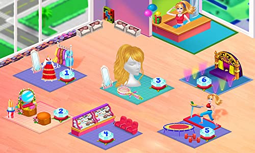 Gimnasio para las Chicas Juego Gimnasio para las Chicas Juego