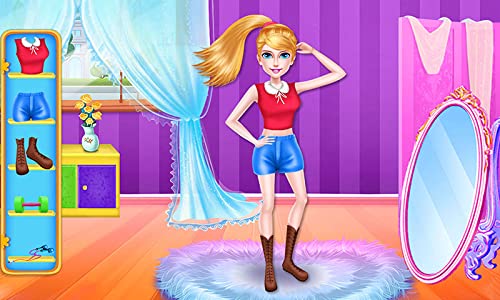 Gimnasio para las Chicas Juego Gimnasio para las Chicas Juego